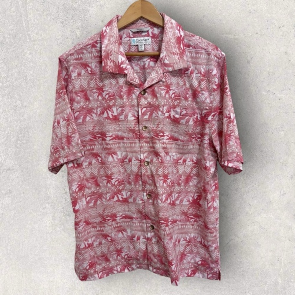Coolibar men’s button down shirt